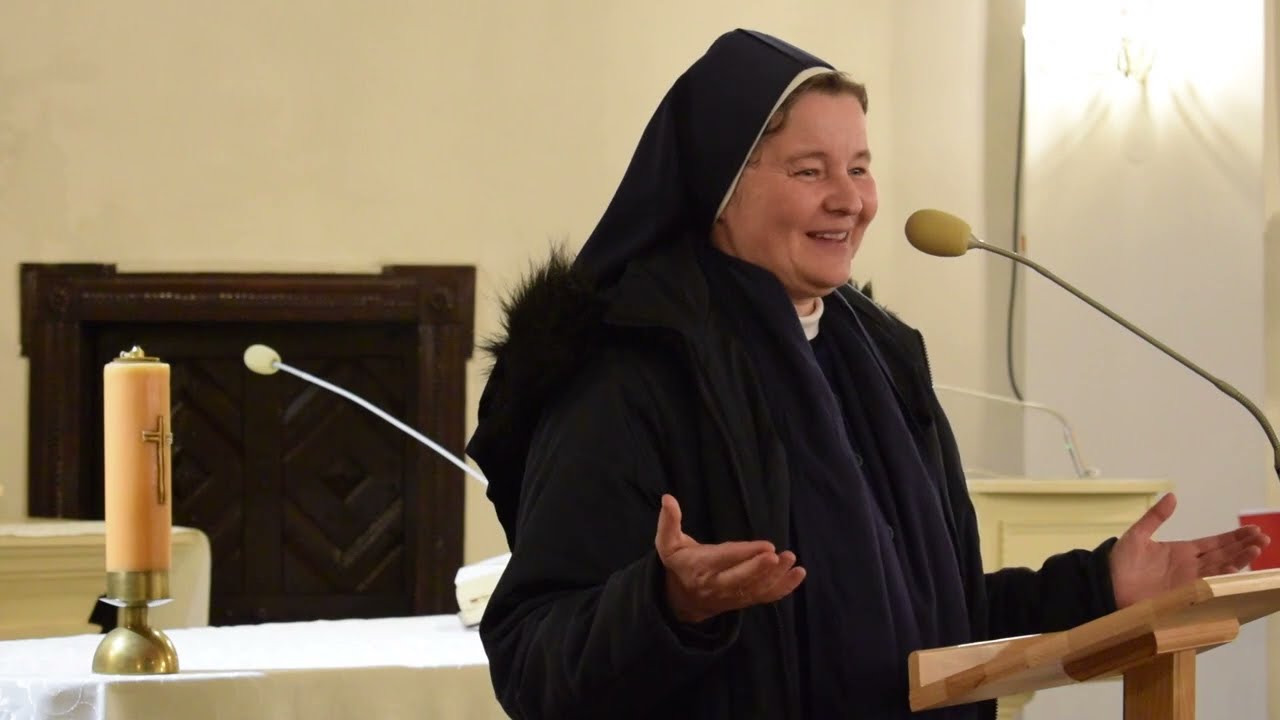 s. Bogna Młynarz ZDCh: Trwajcie we mnie - o obecności Boga w nas cz.1 | Rekolekcje Zacheusz