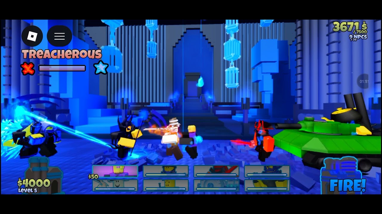 Treachstone 1 star the battle bricks 