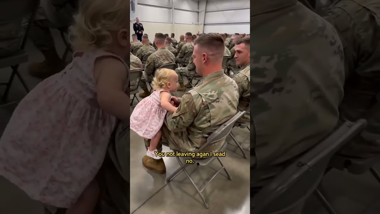 THe Moment This Deployment Briefing Stopped Will Make You Cry 😭 #shorts