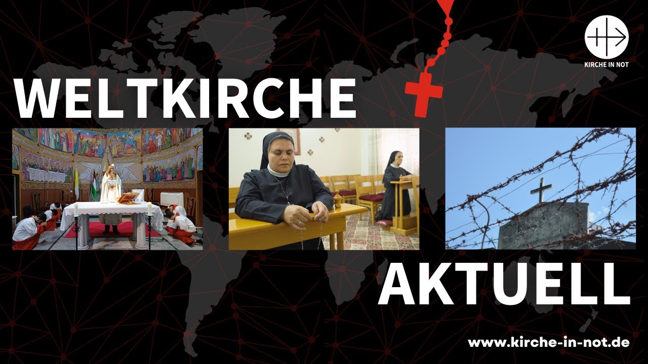 Weltkirche Aktuell: Pfarrei in Gaza beschädigt, Bombenanschlag auf den Philippinen.