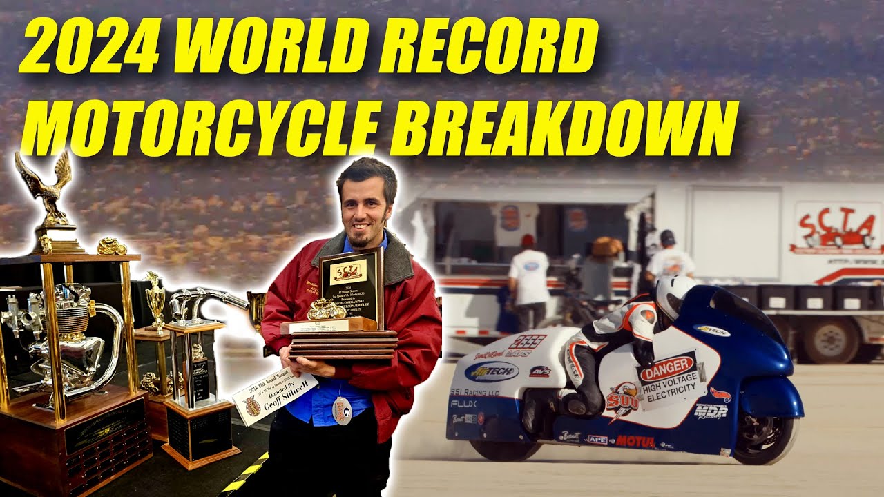 2024 World's Fastest Motorcycle: Bike Breakdown