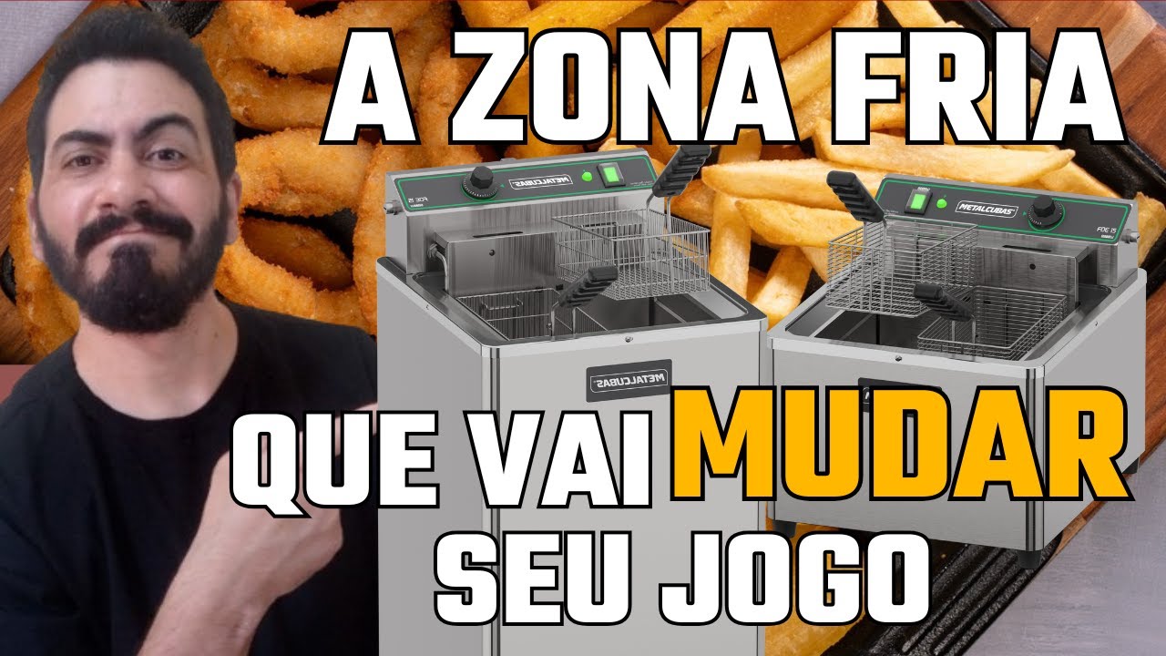 AS MELHORES FRITADEIRAS ZONA FRIA DO MERCADO (2025) - FOE METALCUBAS