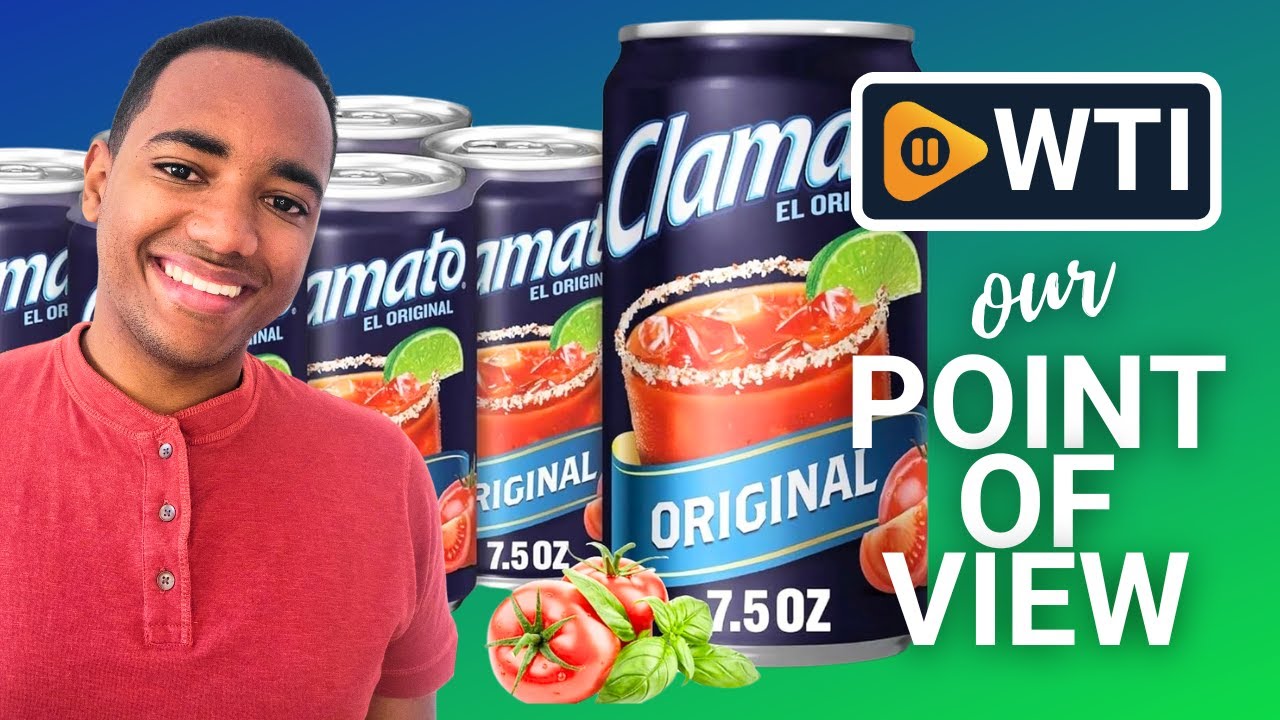 Clamato Vegetable Juice | Our Point Of View