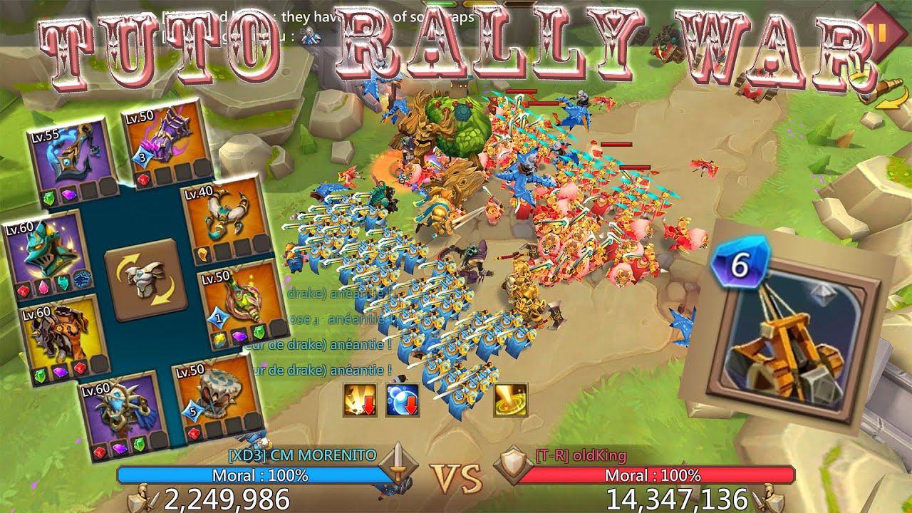 HOW TO DO THE BEST WAR RALLY ON 2024 LORDS MOBILE ?!