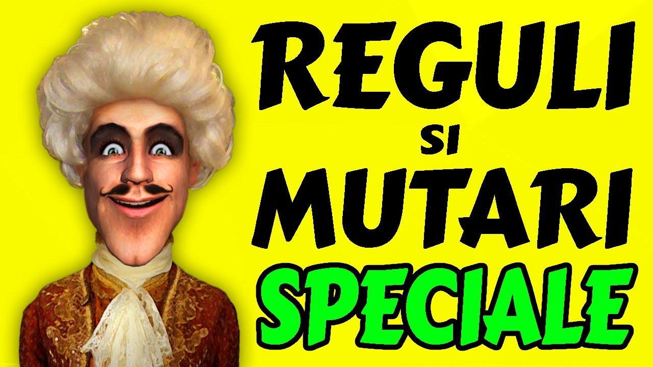 REGULI și MUTĂRI SPECIALE &icirc;n ȘAH