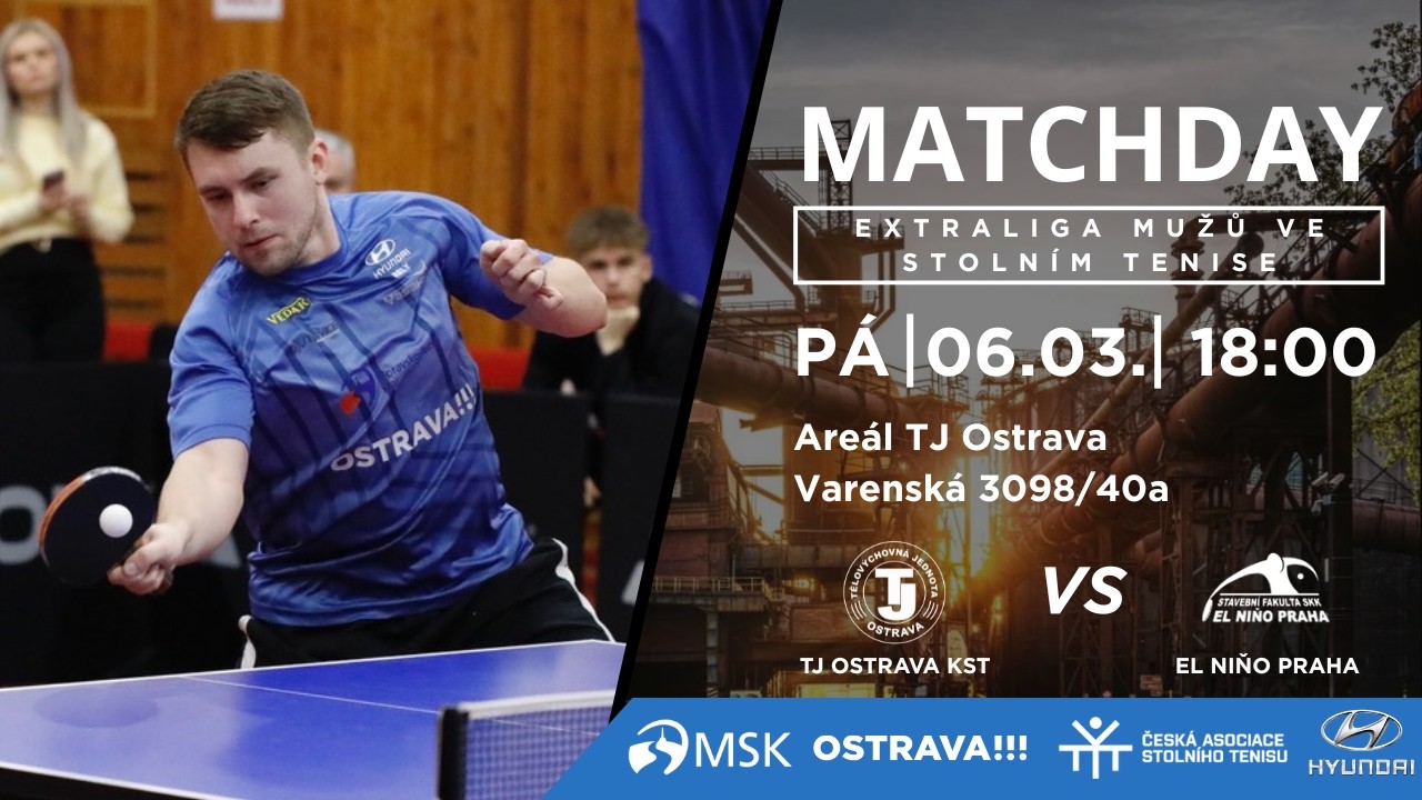TJ OSTRAVA KST - EL NIŇO PRAHA