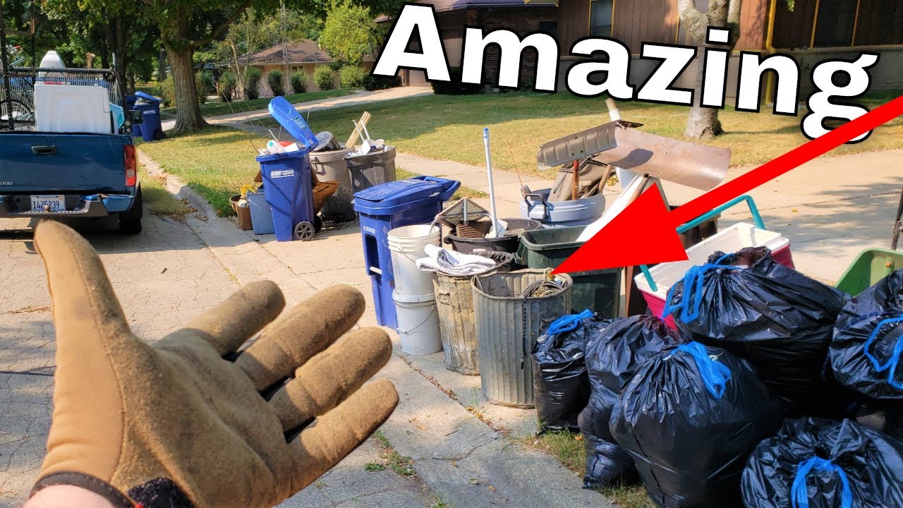Throwing This Away? Great Curb Shopping