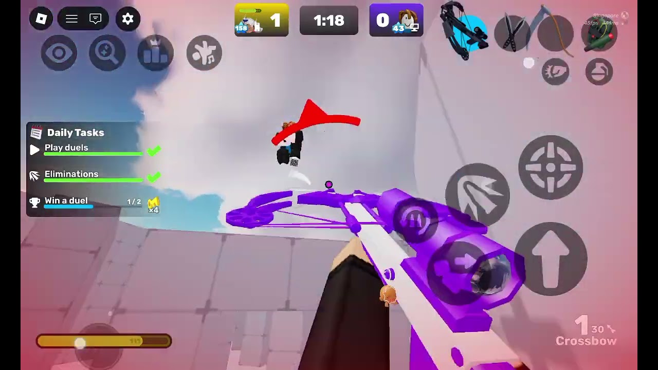 I got scammed in rivals