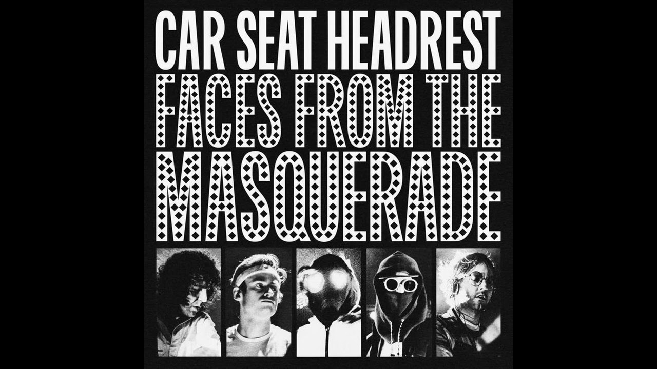 Can't Cool Me Down Faces From The Masquerade-Car Seat Headrest (vinyl exclusive)