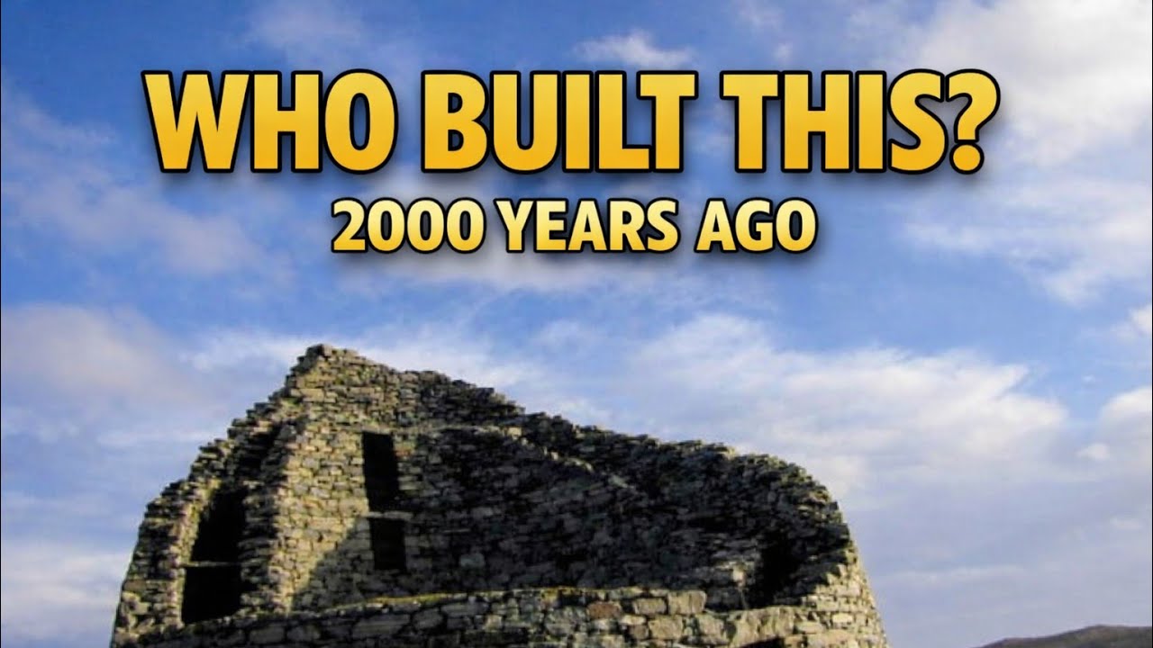 Outer Hebrides Road Trip: Who Built This 2,000-Year-Old Tower On Lewis