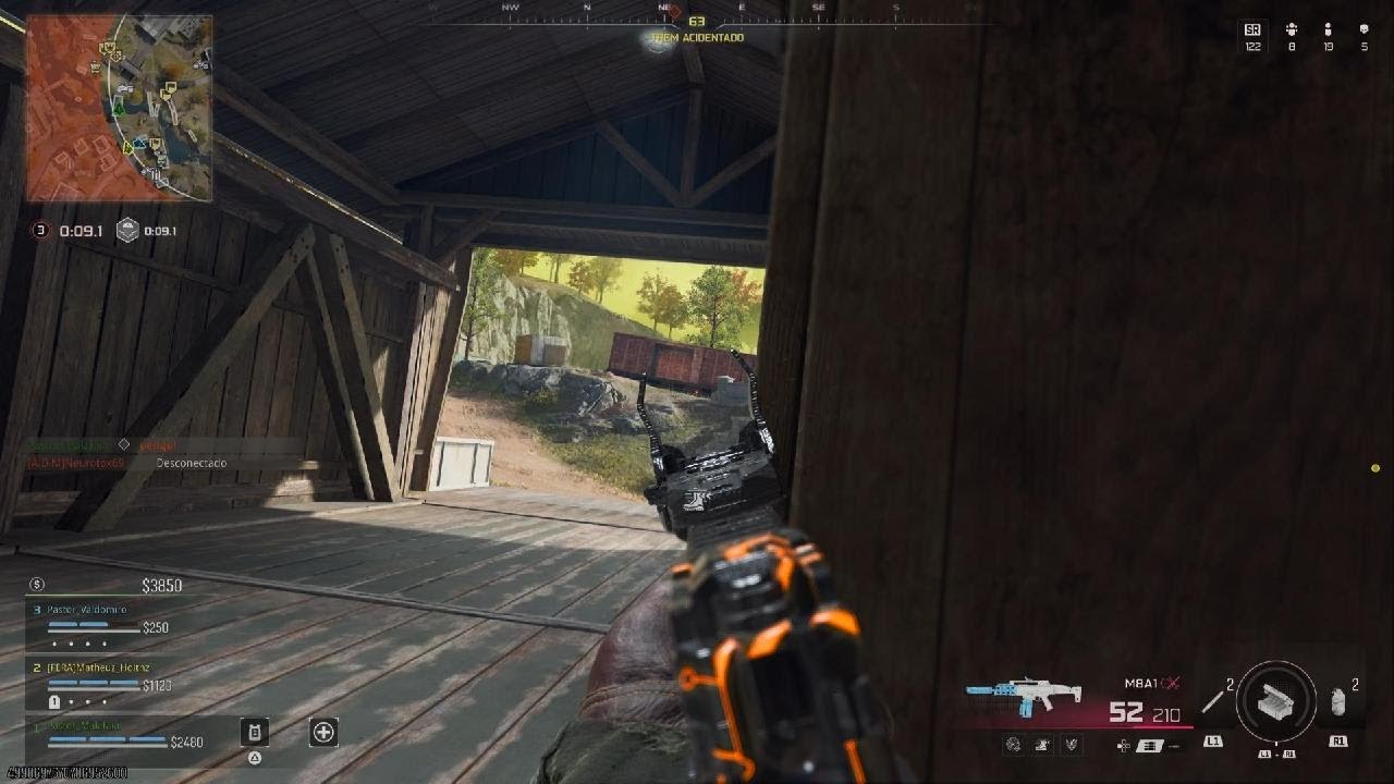 BO7 Warzone Battleroyale Rankeada - Estreia na Rankeada