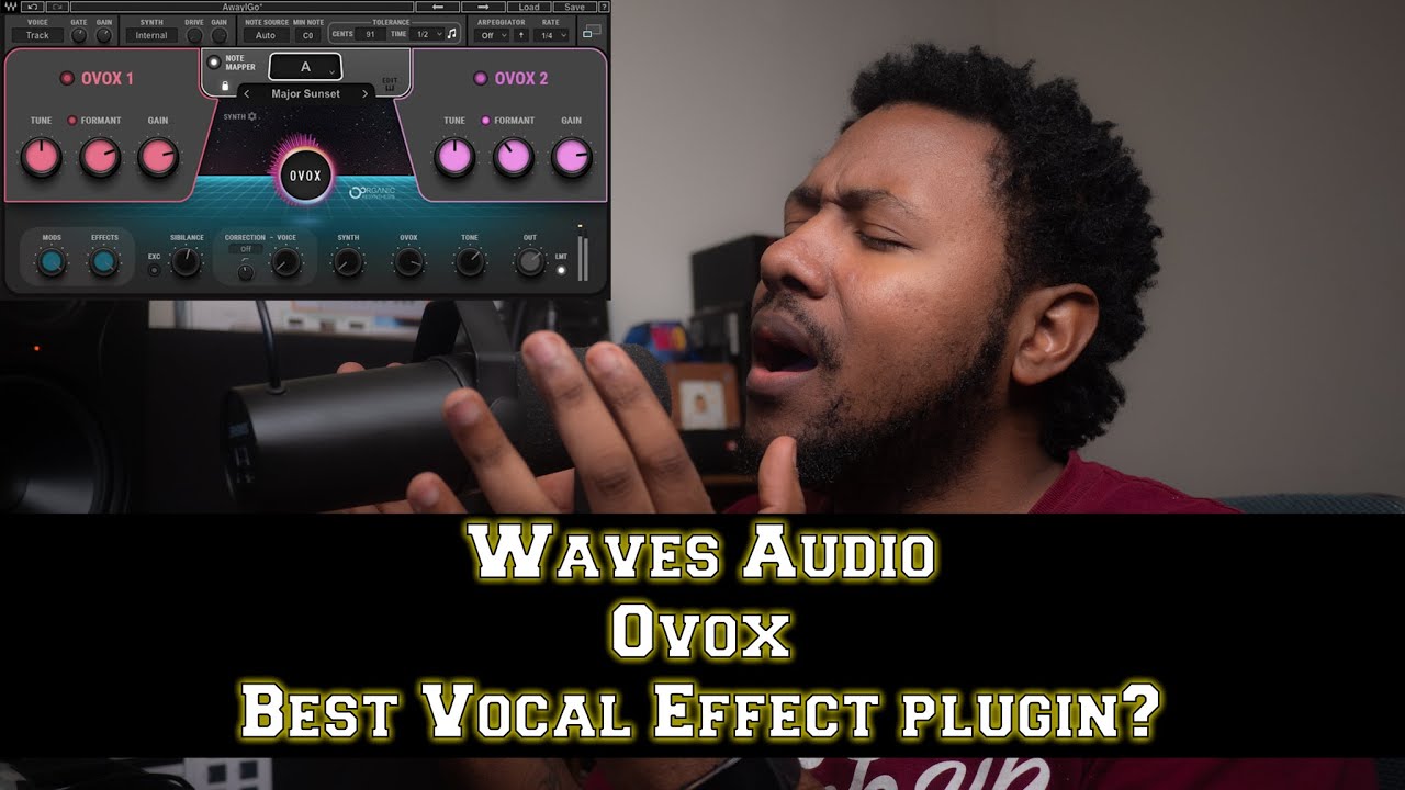 Краткий обзор Waves Ovox — лучшего плагина вокодера и токбокса! (Убийца Vocalsynth 2?)