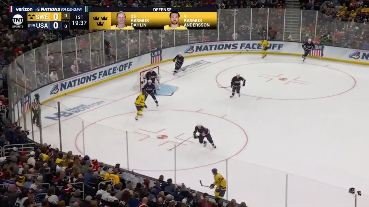Sweden vs. USA - Game highlights | 4 Nations Face-Off