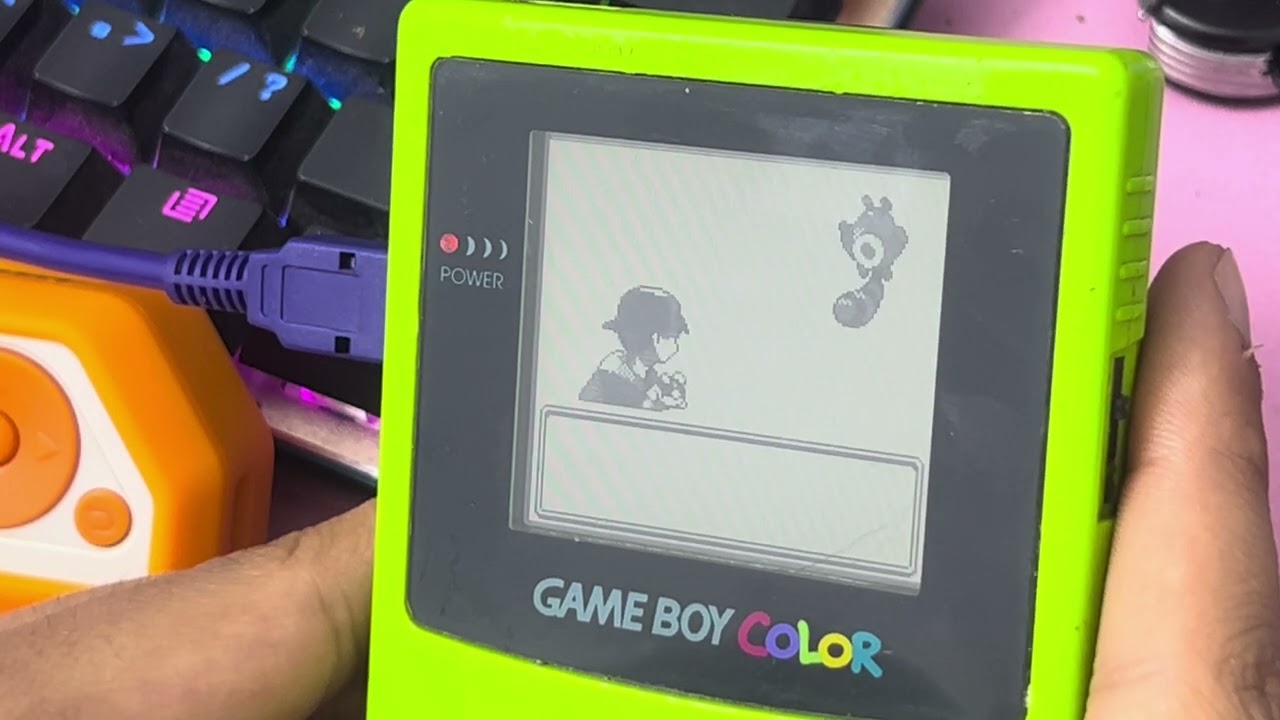 Flipper zero | trading pokemon with gameboy color