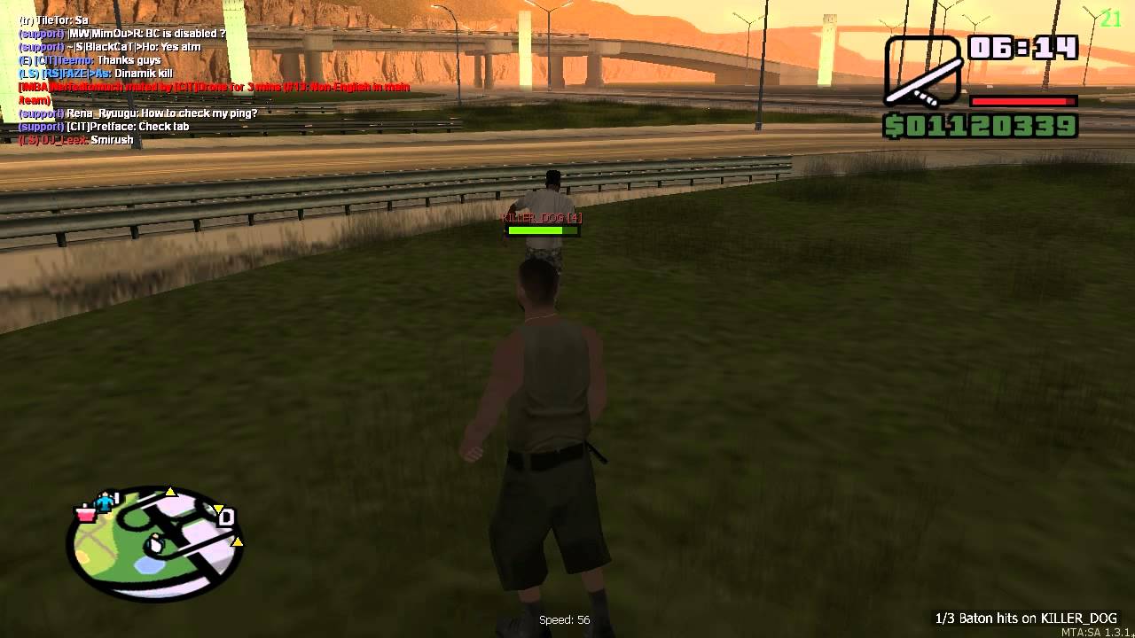 MTA CIT Server Funny Arrest