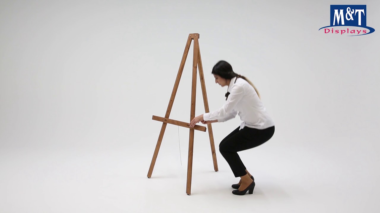 Basic Wood Easel