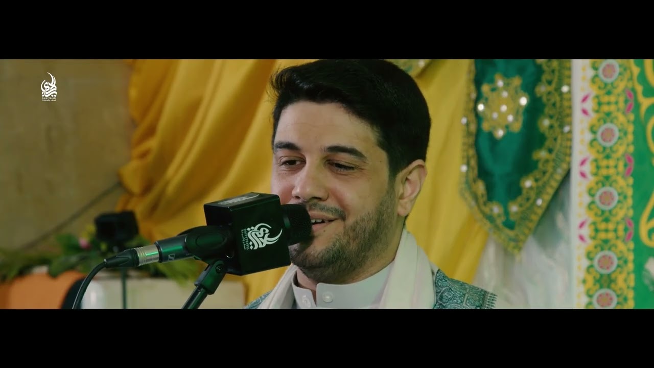 ابيات شعر ليلة النصف / الرادود محمد الجنامي