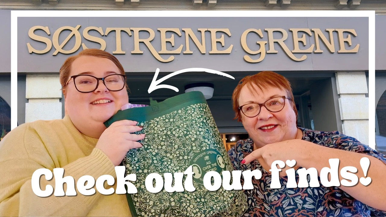 Taking My Mum to Søstrene Grene for the First Time 😍 | Huge Haul!