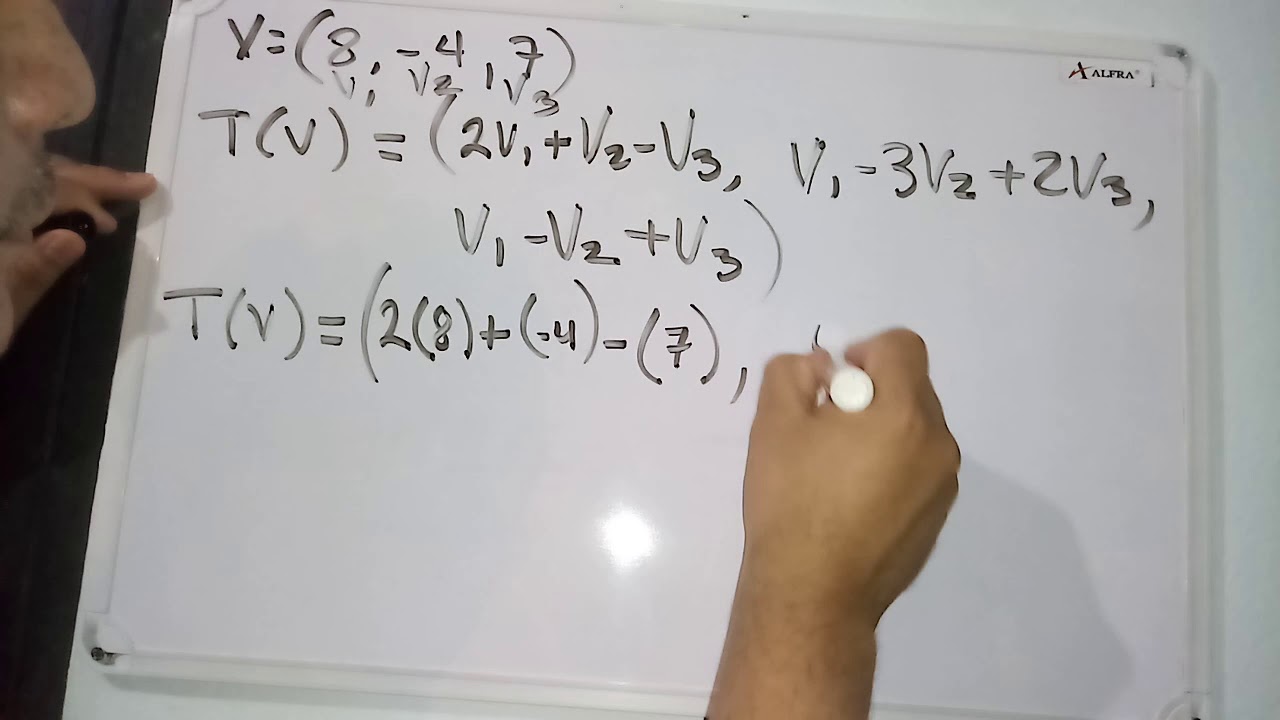 Imagen de un vector