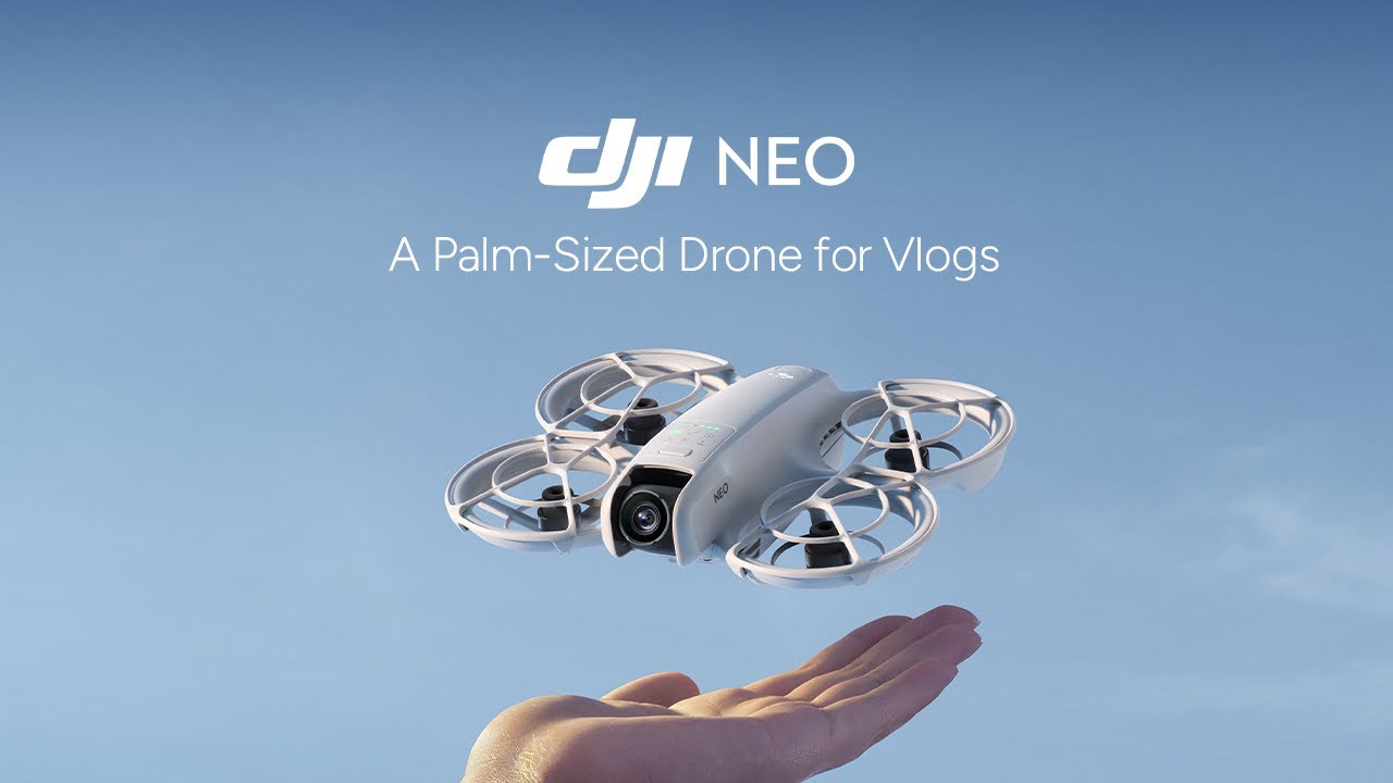 DJI Neo: A Palm Sized Drone for Vlogs