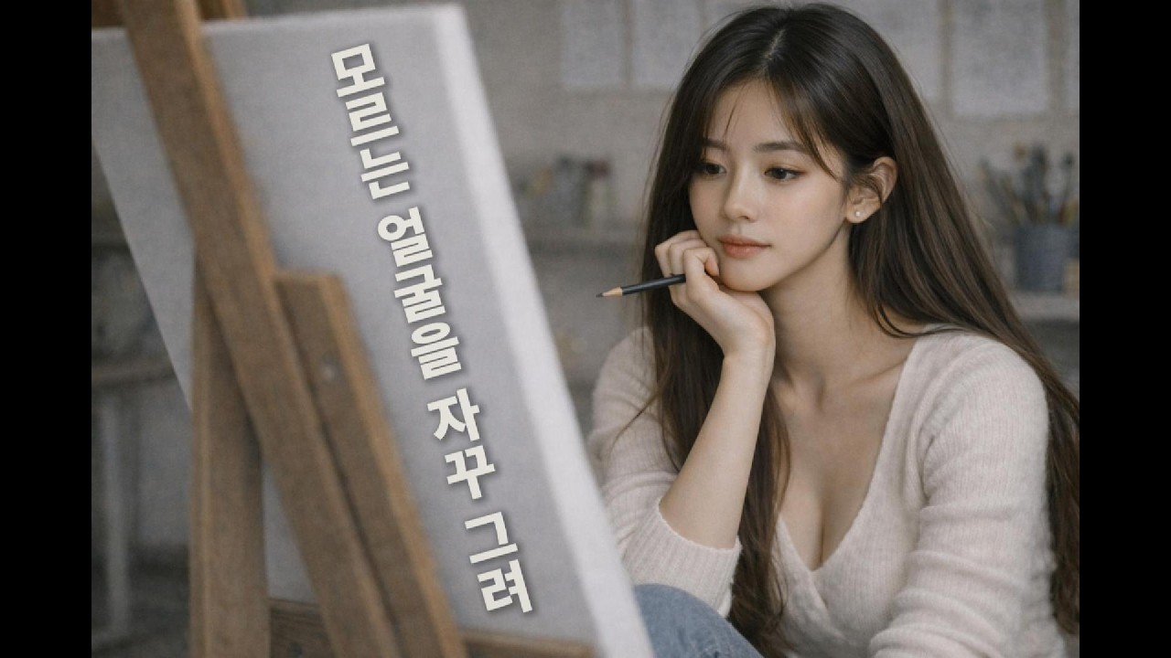 오늘 밤 네가 내 옆에 없어도ㅣ모르는 얼굴인데 자꾸 그려