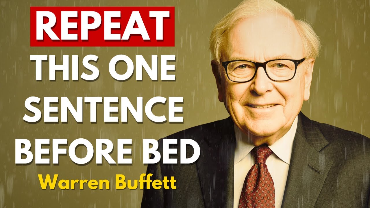 The 0.1% Use This TRICK Before They Sleep | Warren Buffett
