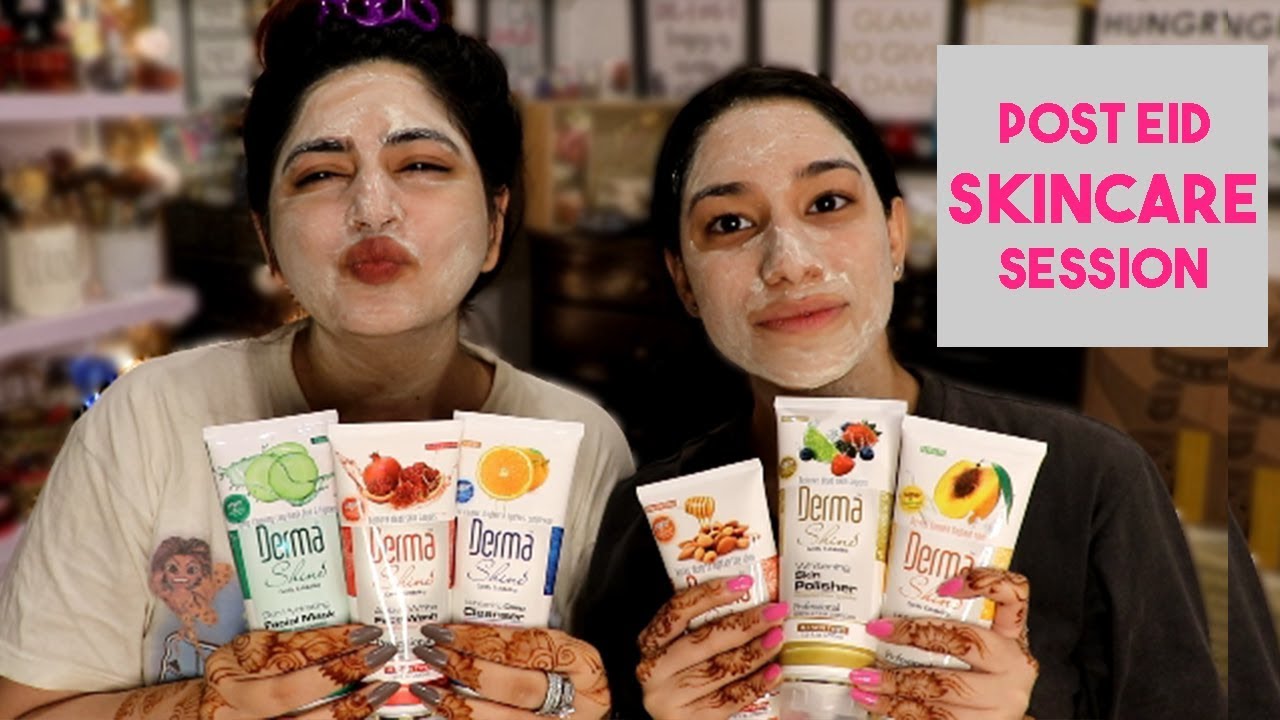 AFFORDABLE BRIGHTENING FACIAL AT HOME | DERMASHINE | GLOSSIPS