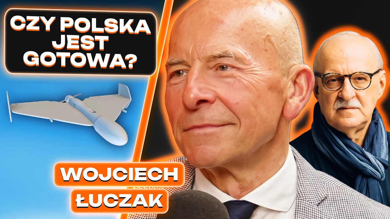 Czy Polska jest gotowa na atak dron&oacute;w? Wojciech Łuczak komentuje | Godzina z Jackiem #188