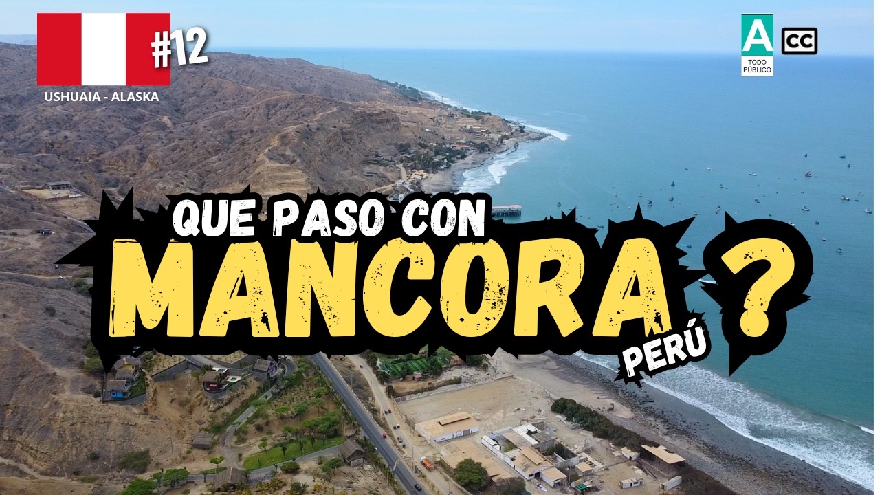 👉Asi son las playas de Peru | momento HISTORICO en Piura 