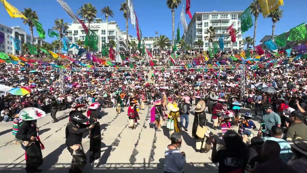 CARNAVAL SILACAYOAPAM EN EL FESTIVAL OAXACA DE MIS AMORES OCEANSIDE CALIFORNIA 2025