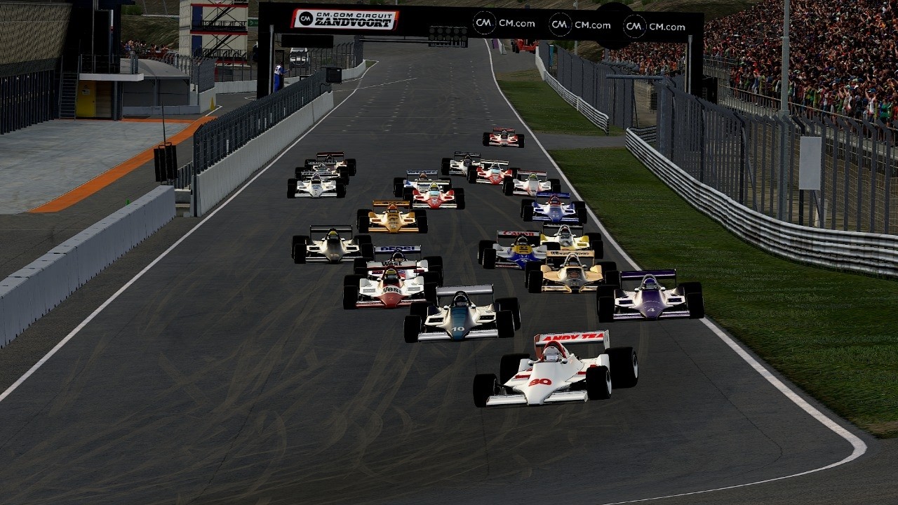 Lotus 79 Grand Prix Series 2026 S1 week9 at Zandvoort Live !