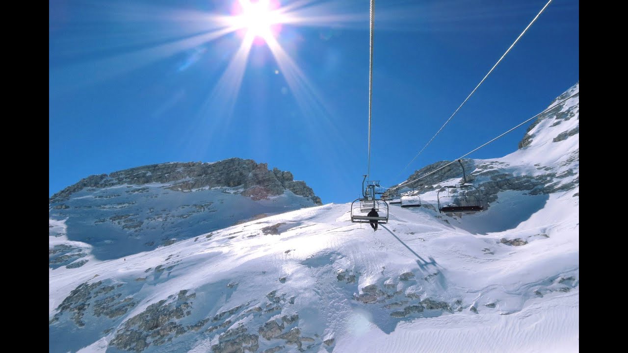 JANUARY 2023 KANIN SKI RIDE PREVALA, BOVEC SLOVENIA - TEST SKIER TIKA SIMIĆ