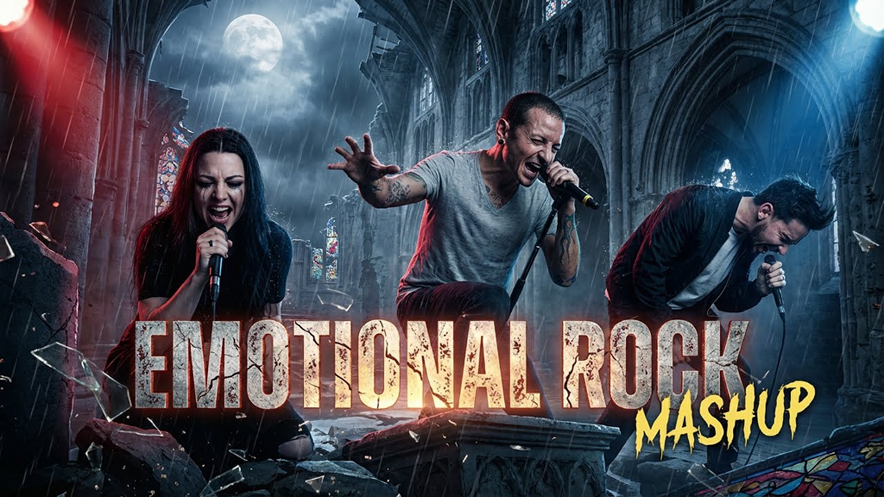 Built From The Breakdown – A Dark 2000s Emotional Rock Inspired Linkin Park x Evanescence