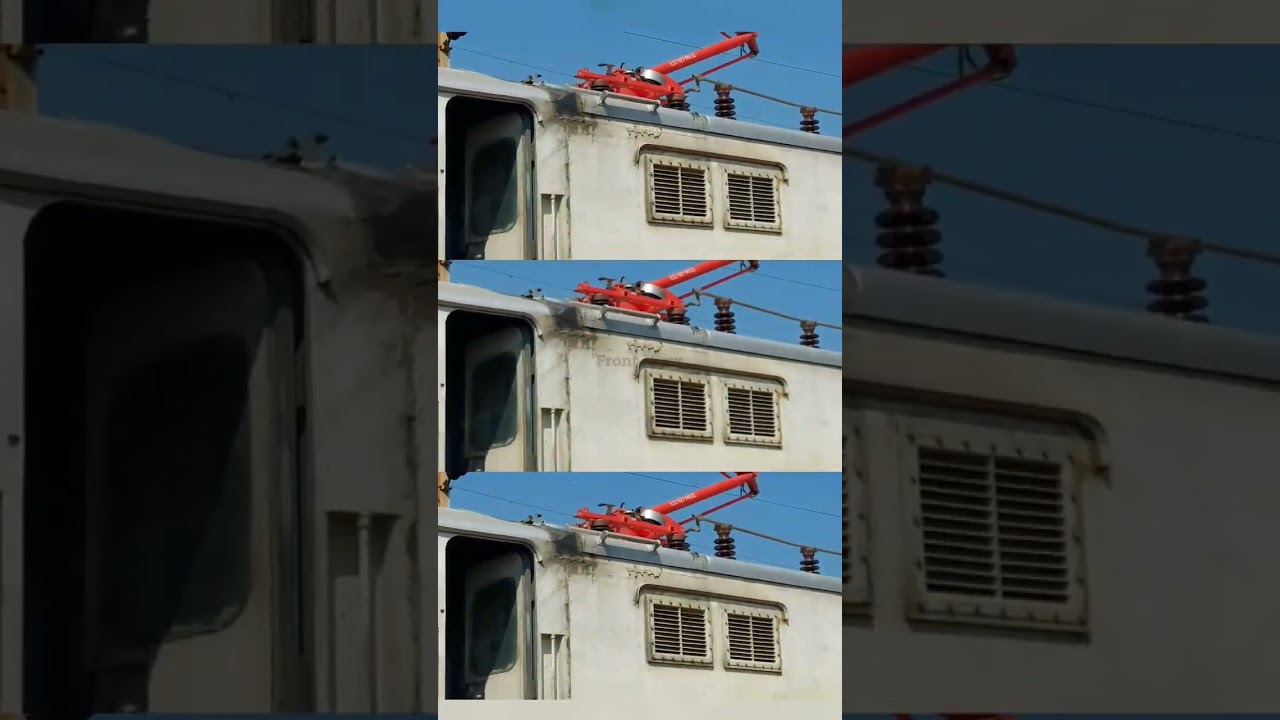 30480 BRC P7 with Single arm Panto #shorts #brcwap7 #singlearmpantograph #brc