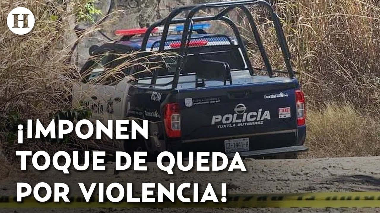 ¡Violencia al límite en Chiapas! Crimen organizado abandona restos humanos en varios puntos