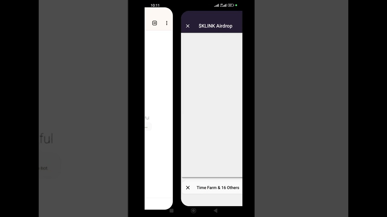 HOW TO MINE KLINK AIRDROP AND HOW TO CONNECT YOUR WALLET ON KLINK #AIRdrop#viral