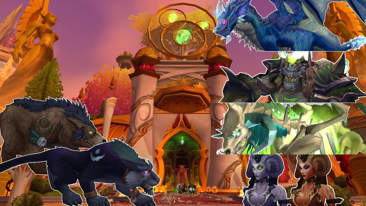 💀 | ☀️ ⛲ 🐈 ⚔ | SWP Feral Druid 1-4 | dps, tank | incl. Eredar Twins | 2022-07-14
