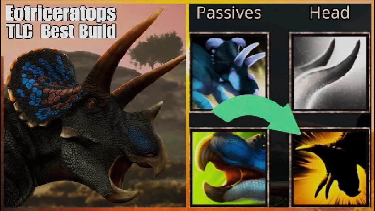 Path of Titans | Eotriceratops TLC Best Build