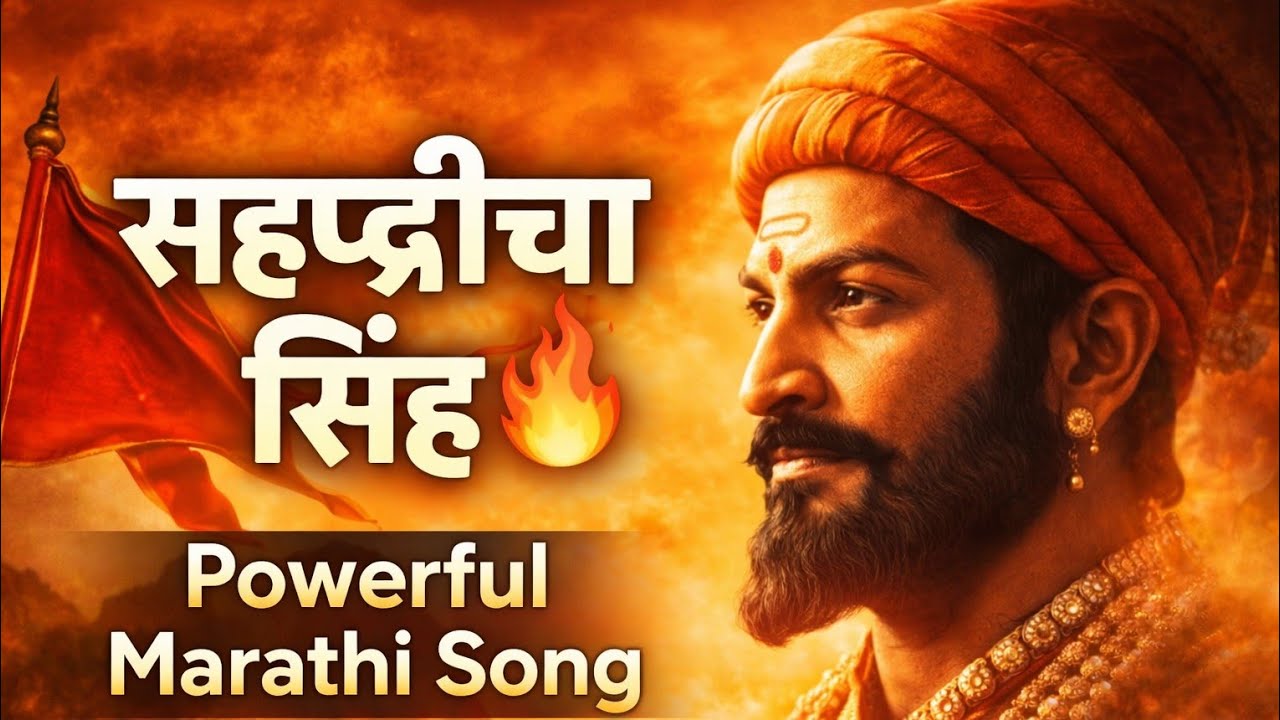 Sahiyadri cha Sinh | Swarajya Geet | Chhatrapati Shivaji Maharaj | Marathi Song