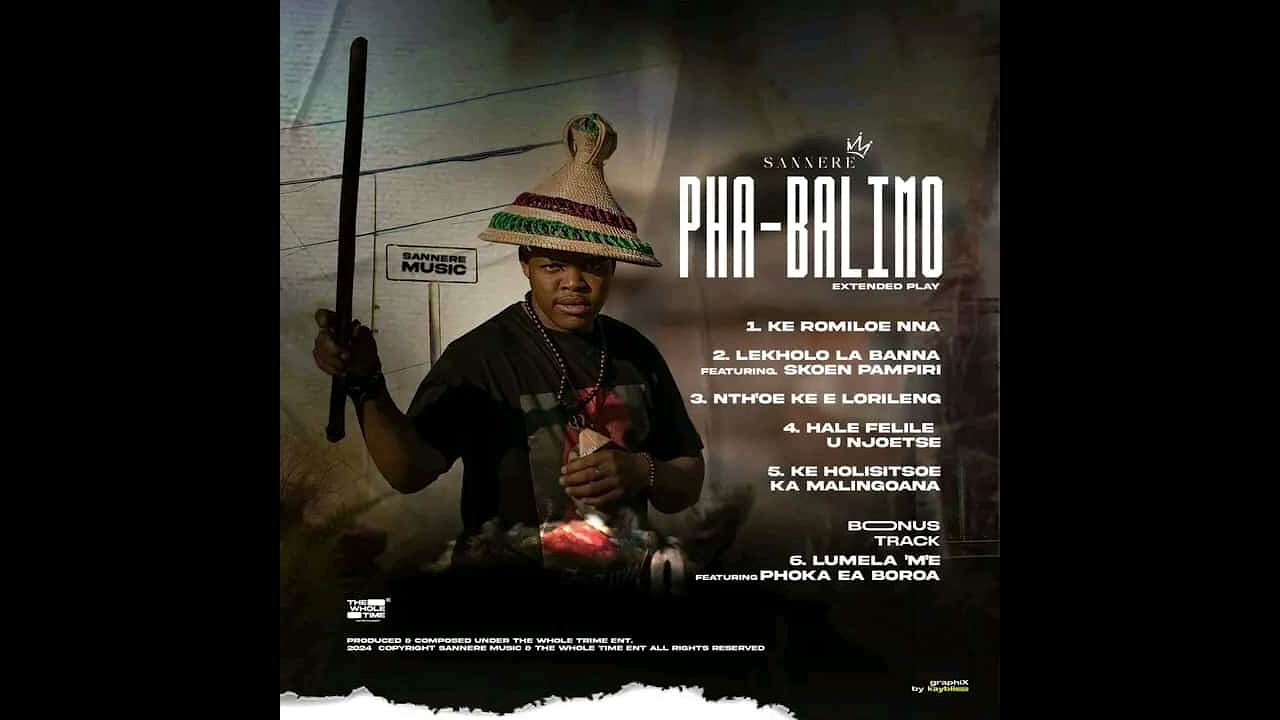 Sannere_ Lumela 'm'e ( Pha_Balimo Ep )
