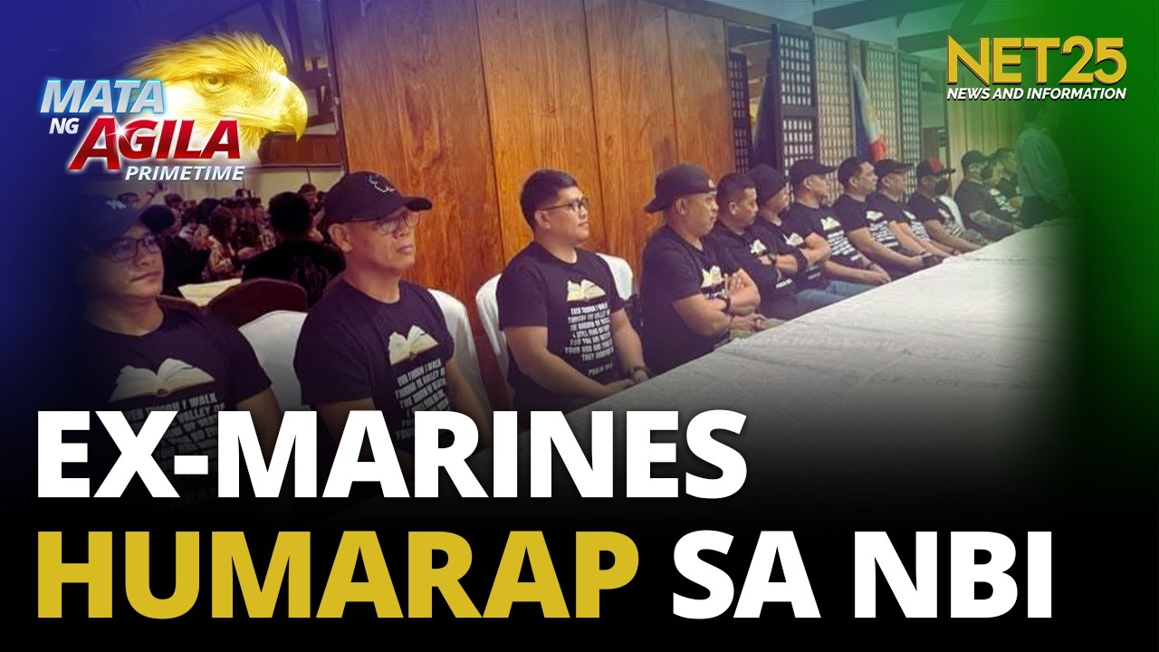 16 sa 18 ex-marines, humarap sa NBI