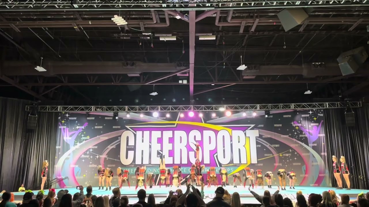Fame Sirens Cheersport 2024 Day 2