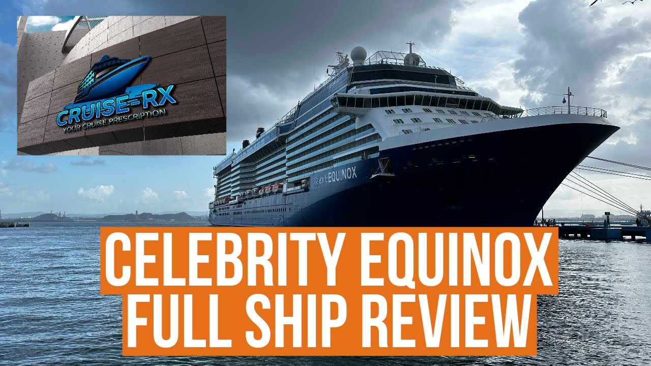 Discover the Secrets of Celebrity Equinox | Complete Ship Review in 4K