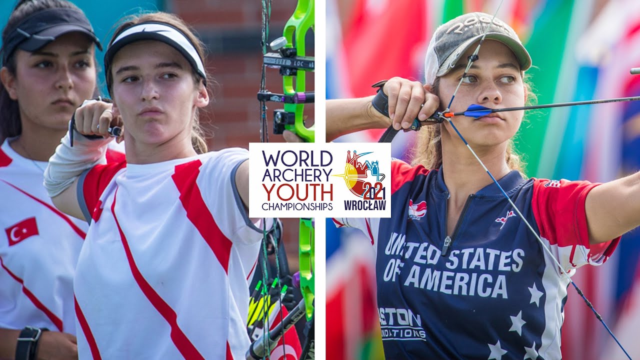 Turkey v USA — compound junior women’s team bronze | Wroclaw 2021 World Archery Youth Championships