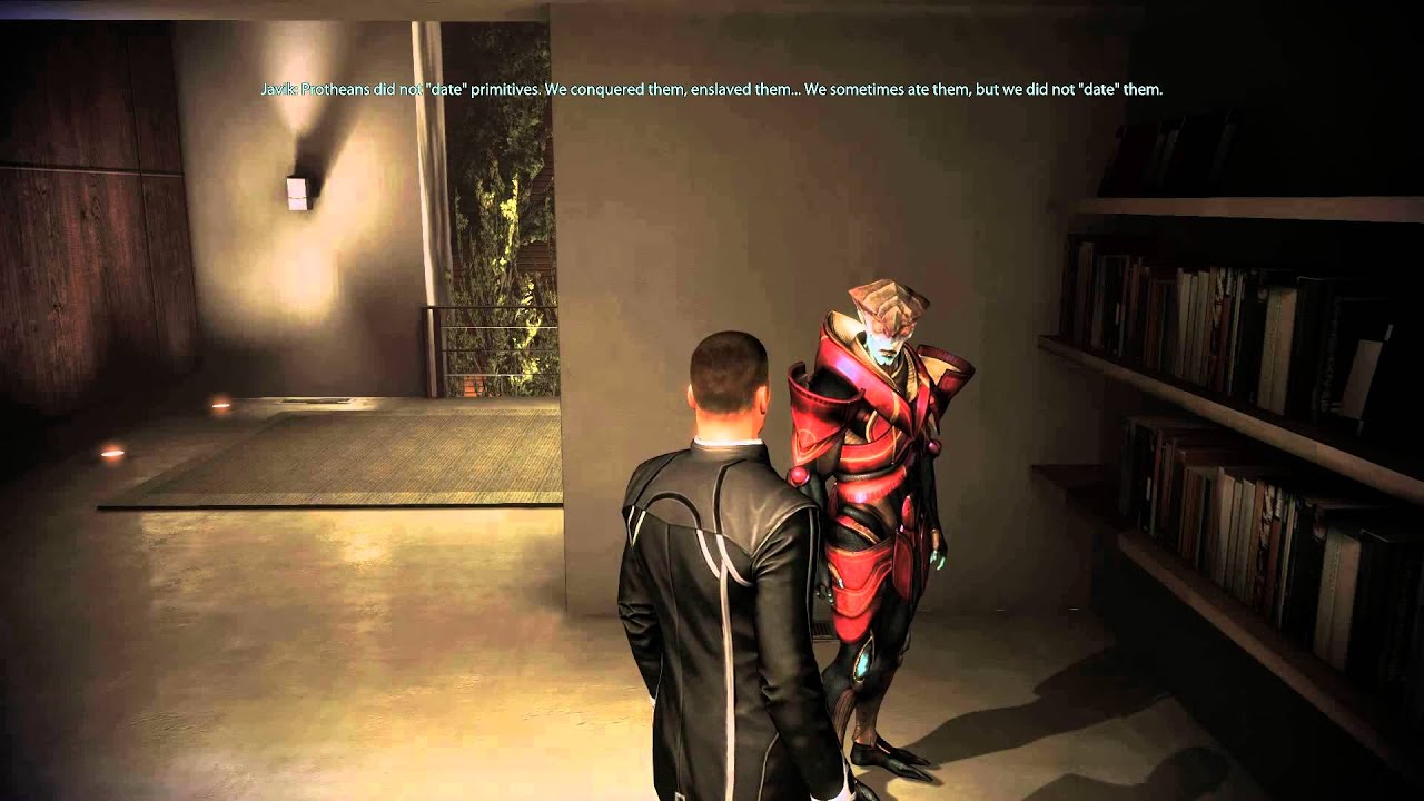Mass Effect 3 Citadel DLC: Протеане встречались с азари