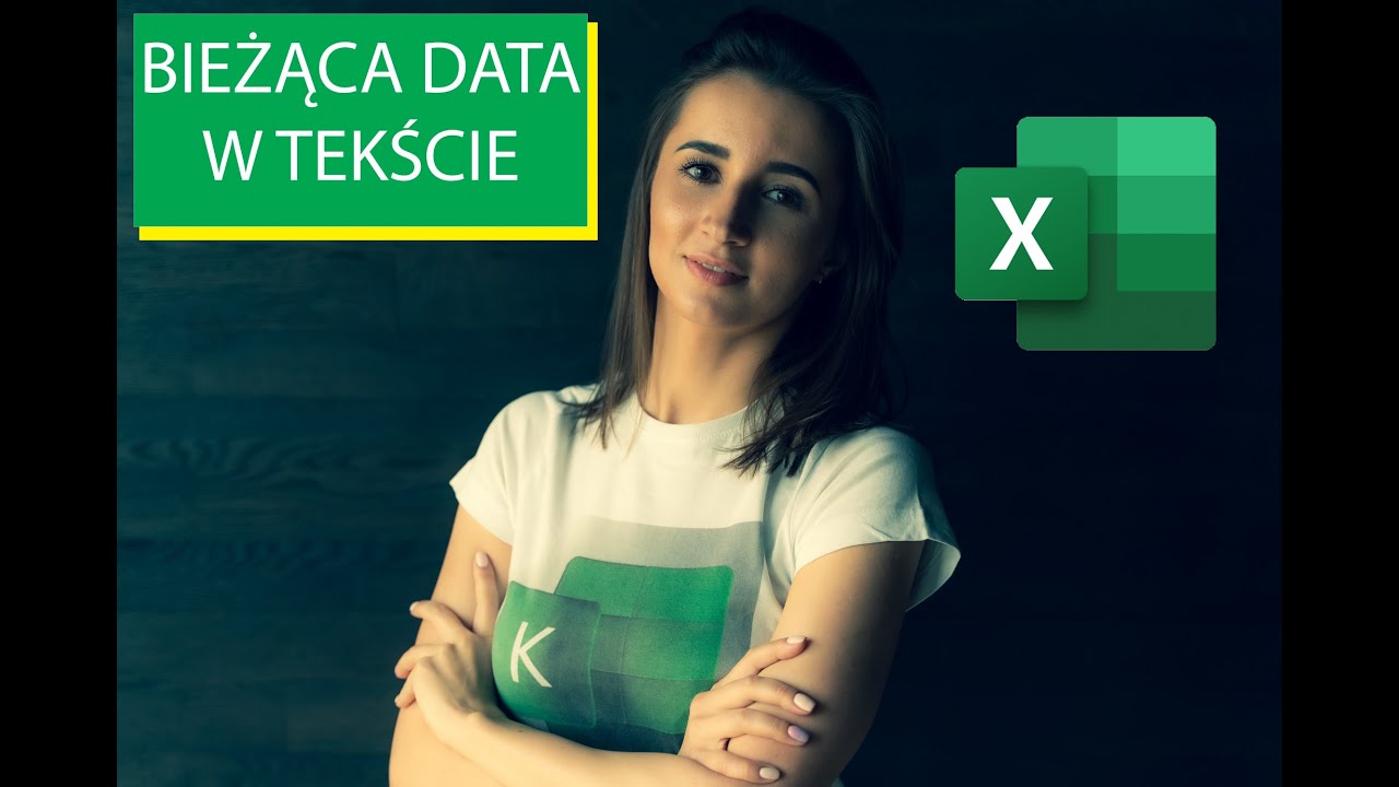 Automatyczne aktualizowanie daty w tekście - Excel
