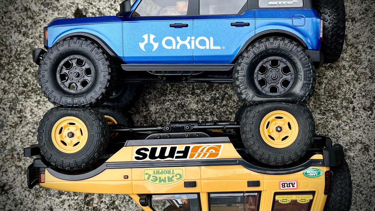 FMS FCX24M vs Axial SCX24 | RC Comparison