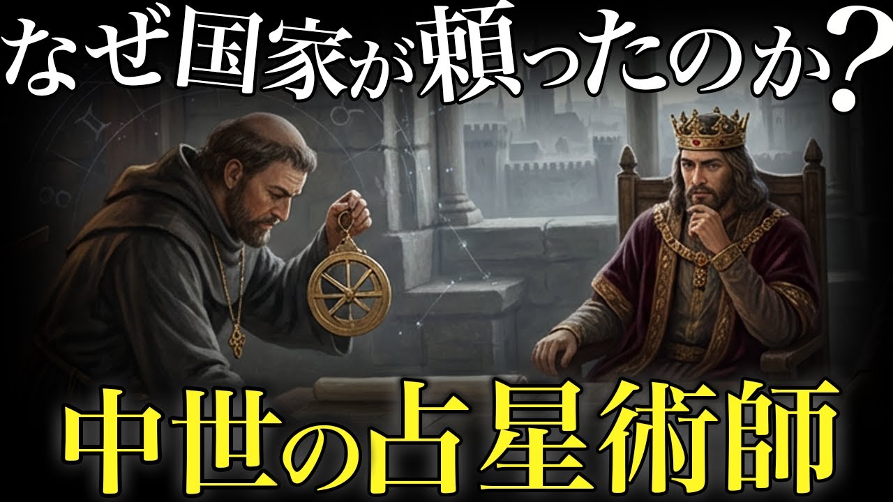 中世ヨーロッパではなぜ国家の意思決定を占星術に委ねたのか？【世界史解説】