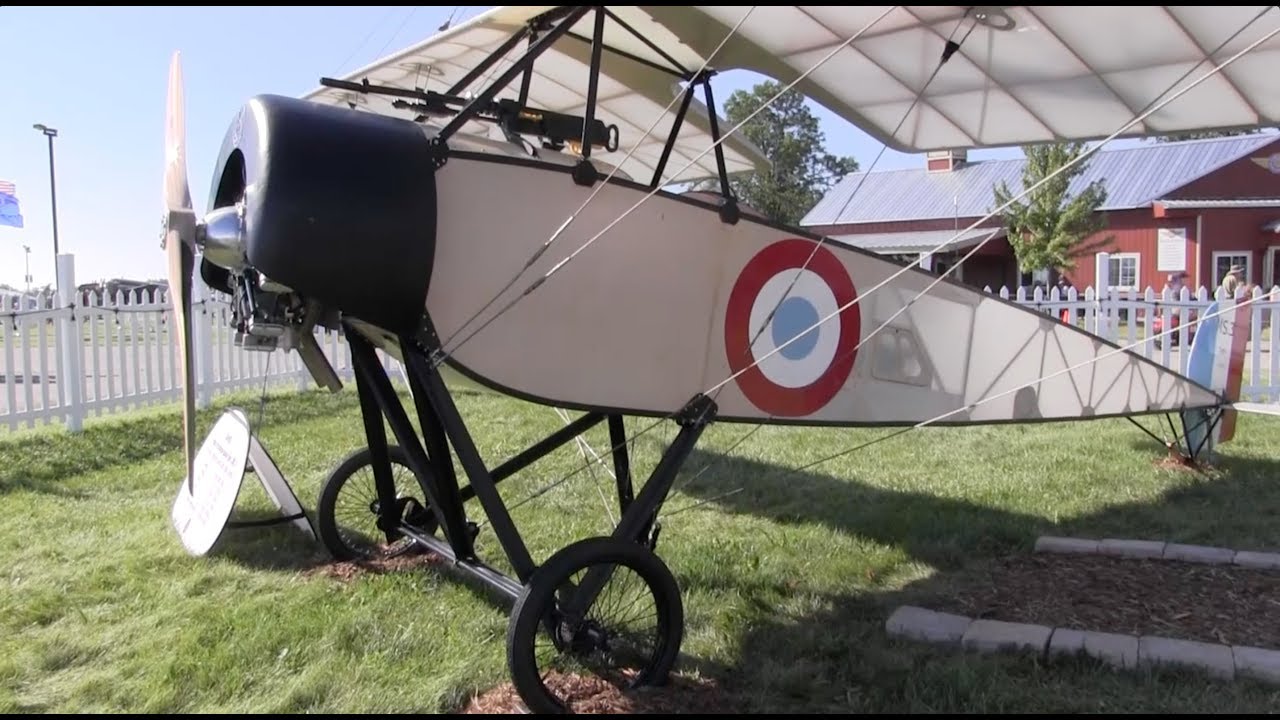 Daher's Morane Saulnier Reproduction