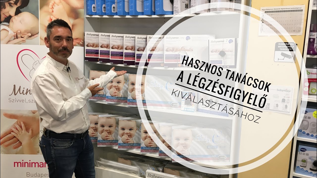 HASZNOS TANÁCSOK | Segítség a légzésfigyelő kiválasztásához